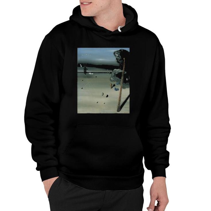 Tanguy Mama Papa Is Wounded Famous Surrealist Painting Hoodie