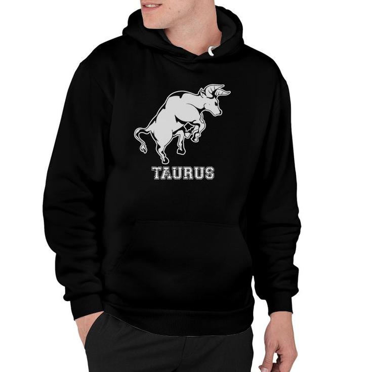 Taurus Zodiac Design Gift Hoodie