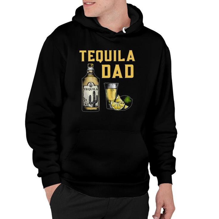 Tequila Dad Mexican Drinker Father's Day Hoodie