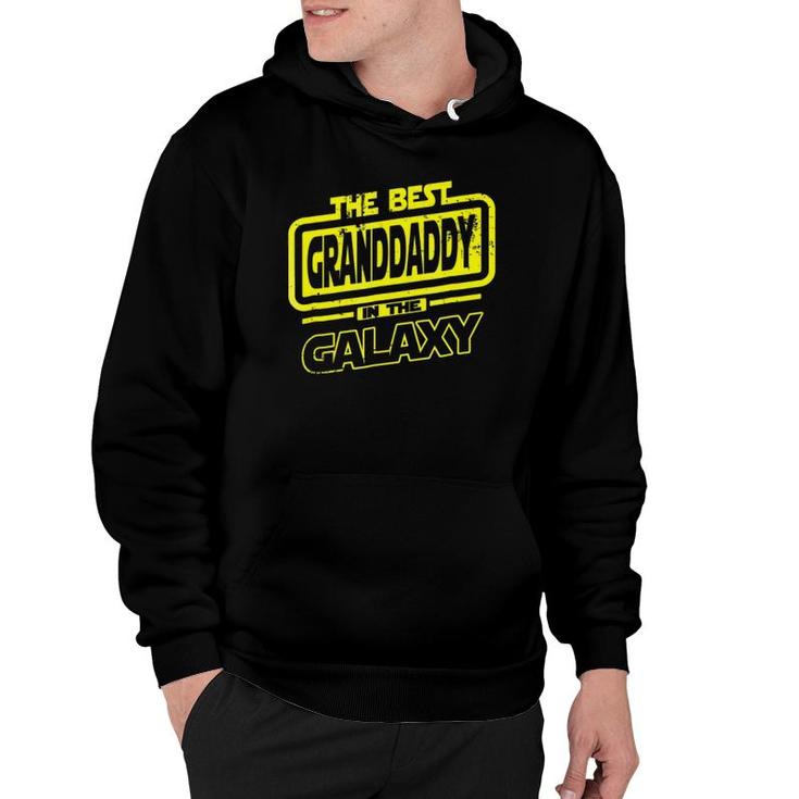 The Best Granddaddy In The Galaxy Hoodie