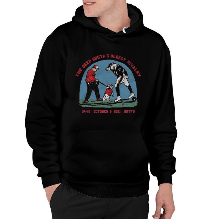 The Deep South's Oldest Rivalry 34-10 October  Hoodie