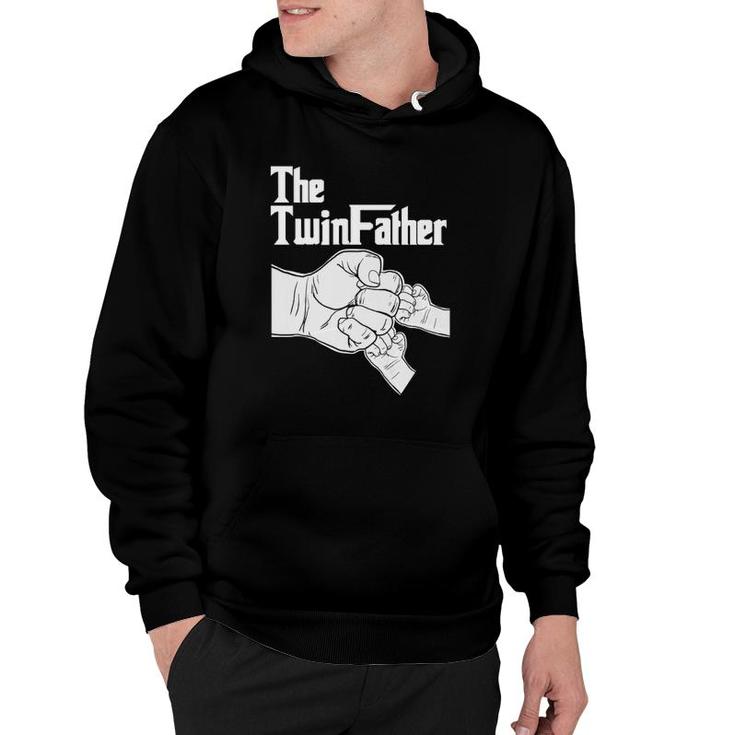 The Twinfather Father Of Twins Fist Bump Hoodie