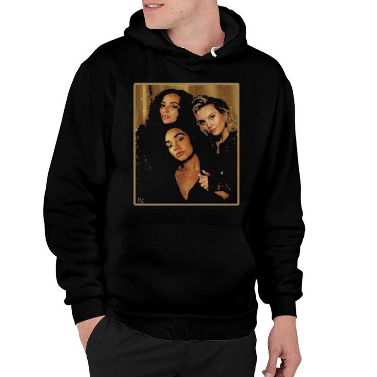  Three Girls Friends With Old Vibes  Hoodie