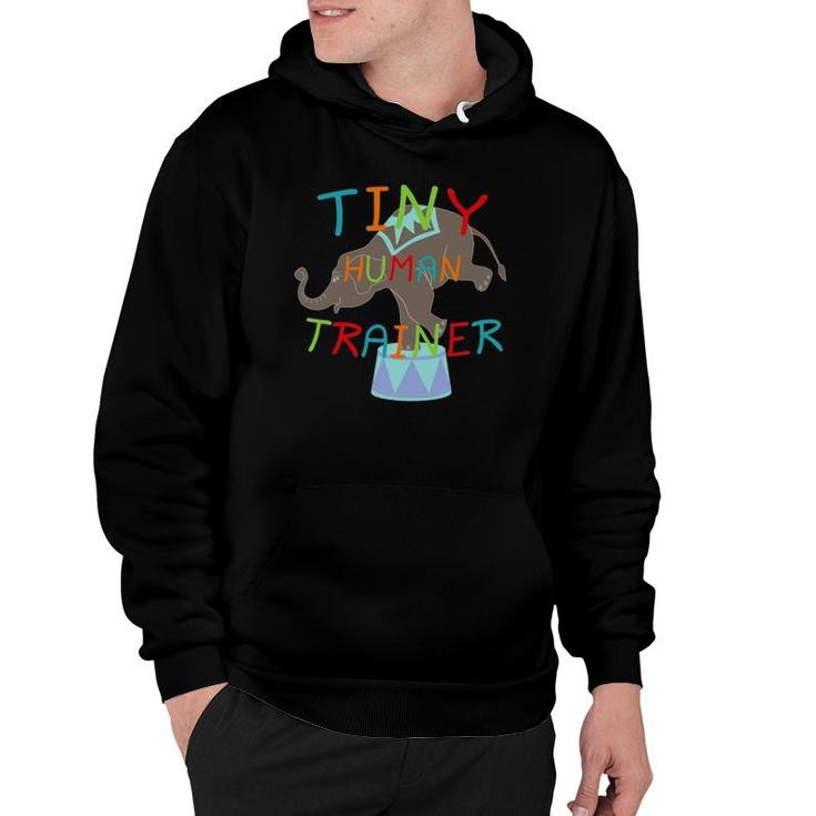 Tiny Human Trainer, Day Care Provider Teacher Mom Hoodie