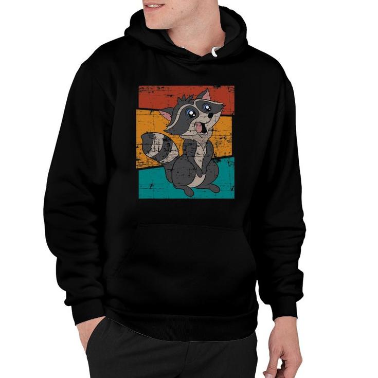 Trash Panda Raccoon Wildlife Animal Lover Cute Baby Raccoon Hoodie