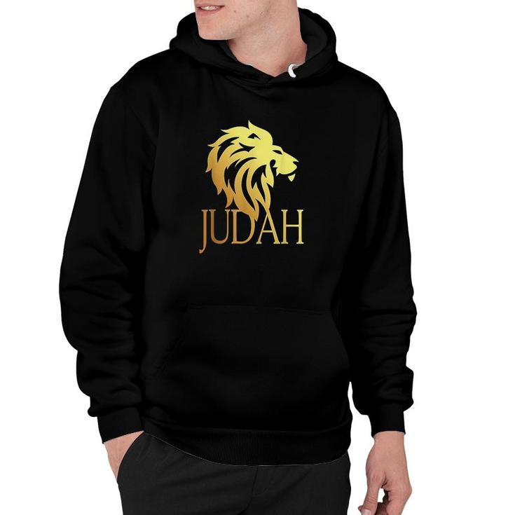 Tribe Of Judah Lion Hoodie