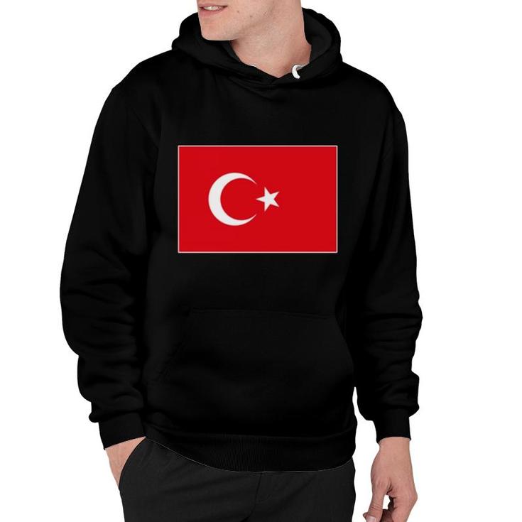 Turkey Flag Turkiye Cool Turkish Flags For Men Women Pullover Hoodie