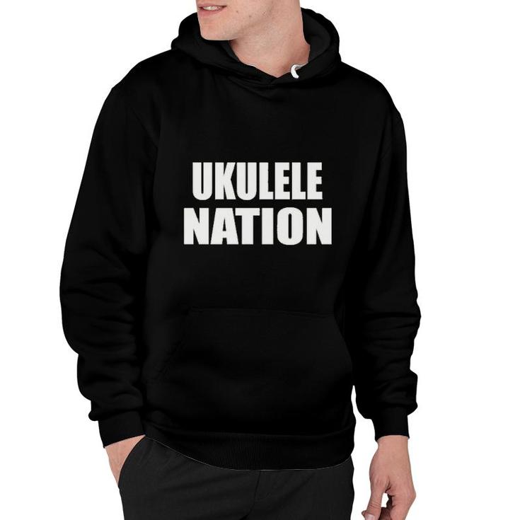 Ukulele Nation Hoodie