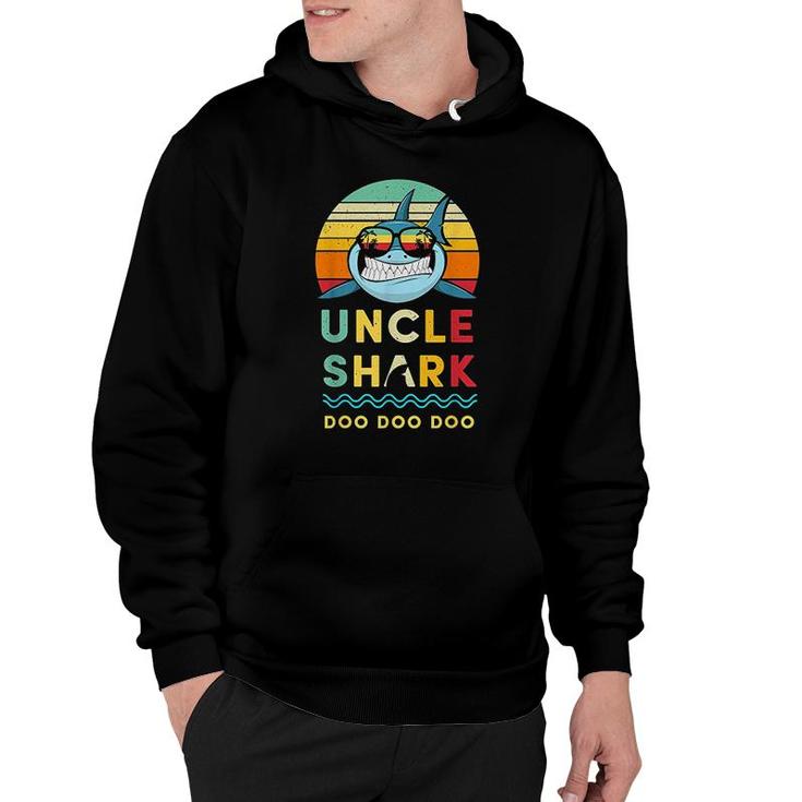 Uncle Shark Gift For Uncle Hoodie
