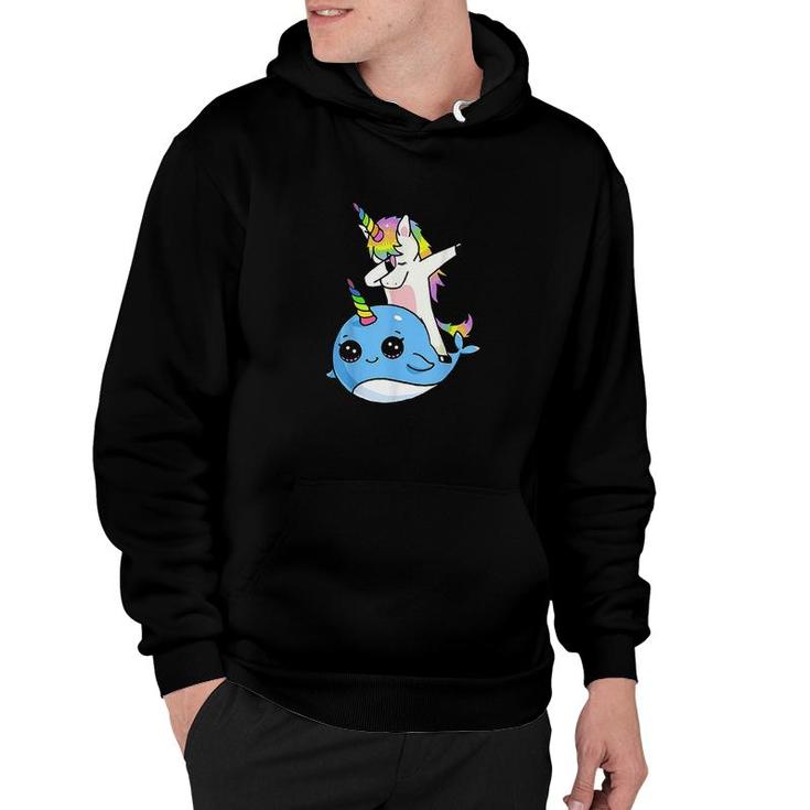 Unicorn And Narwhal Best Friends Hoodie