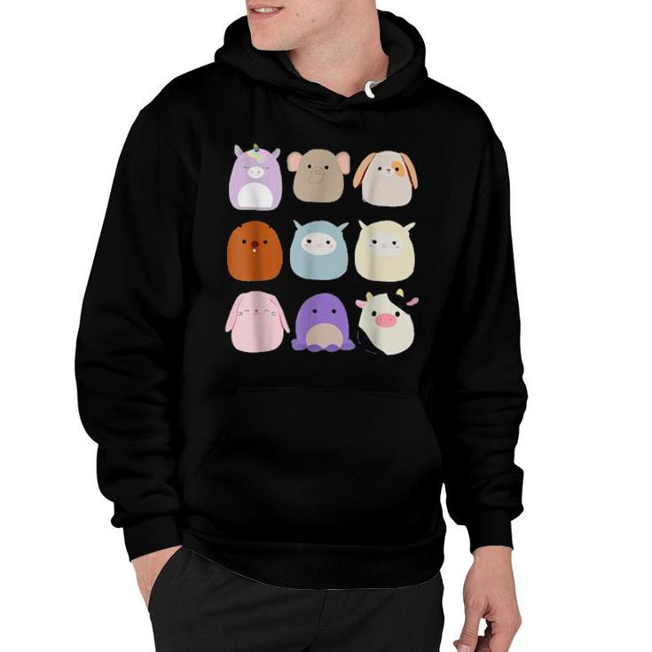 Unicorn Set Card Squishmallow Hoodie