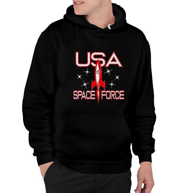 Usa Space Force Hoodie