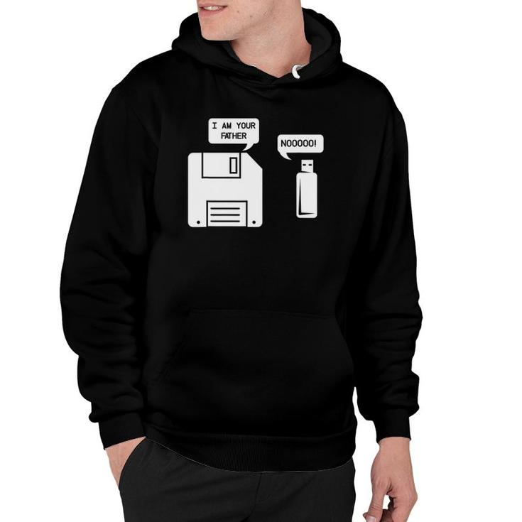 Usb I Am Your Father, Funny Computer Geek Nerd Gift Idea Hoodie