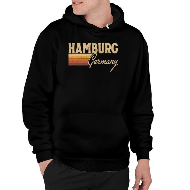 Vintage Hamburg Germany Men Women Gift Hoodie