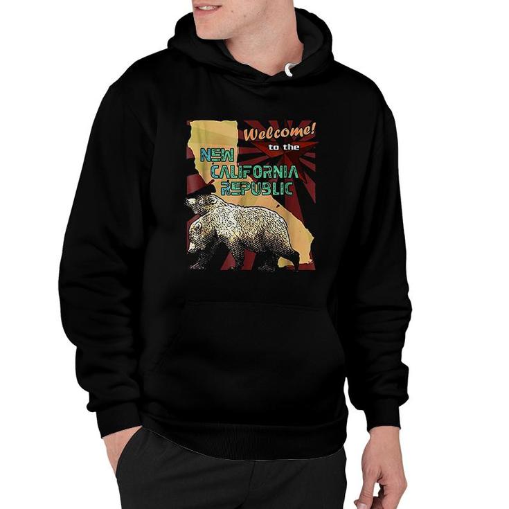 Welcome To The New California Republic Hoodie
