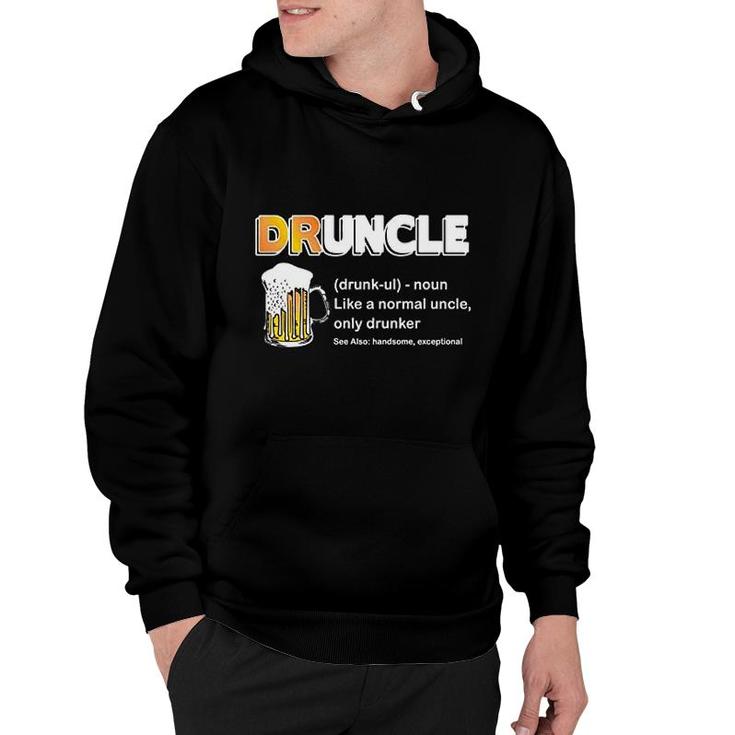 Wild Bobby Drunkle Funny Drunk Uncle Definition Normal But Drunker | Hoodie