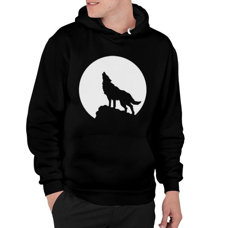 Wolf And The Moon Hoodie