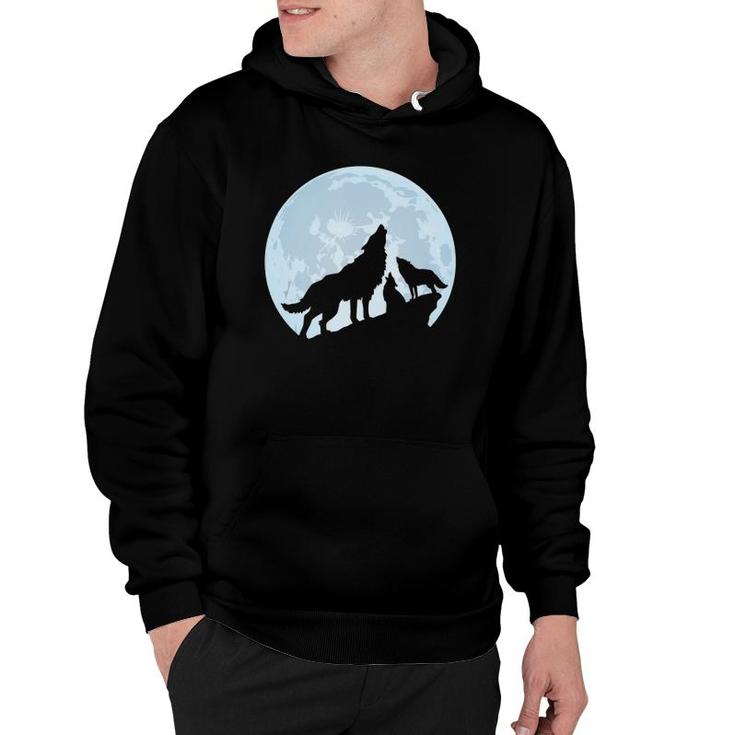 Wolf Howling At The Moon S Three Wolves Tee  Tank Top Hoodie