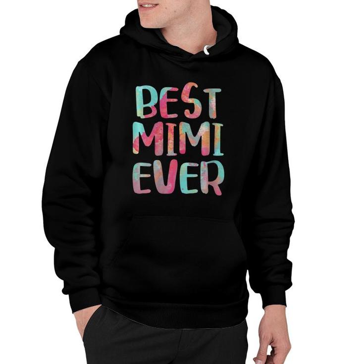 Womens Best Mimi Ever Mother's Day Hoodie