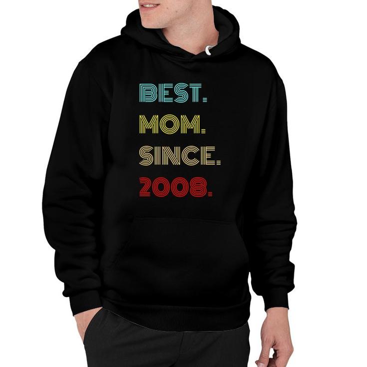 Womens Best Mom Since 2008 - Mother's Day Gifts Hoodie