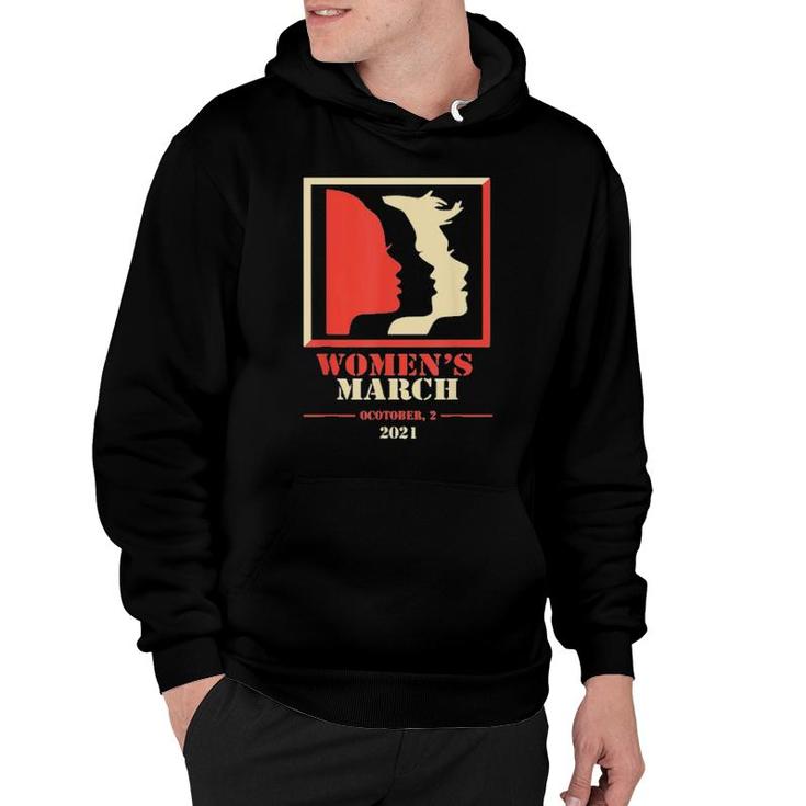Womens March October 2021 Reproductive Rights  Hoodie