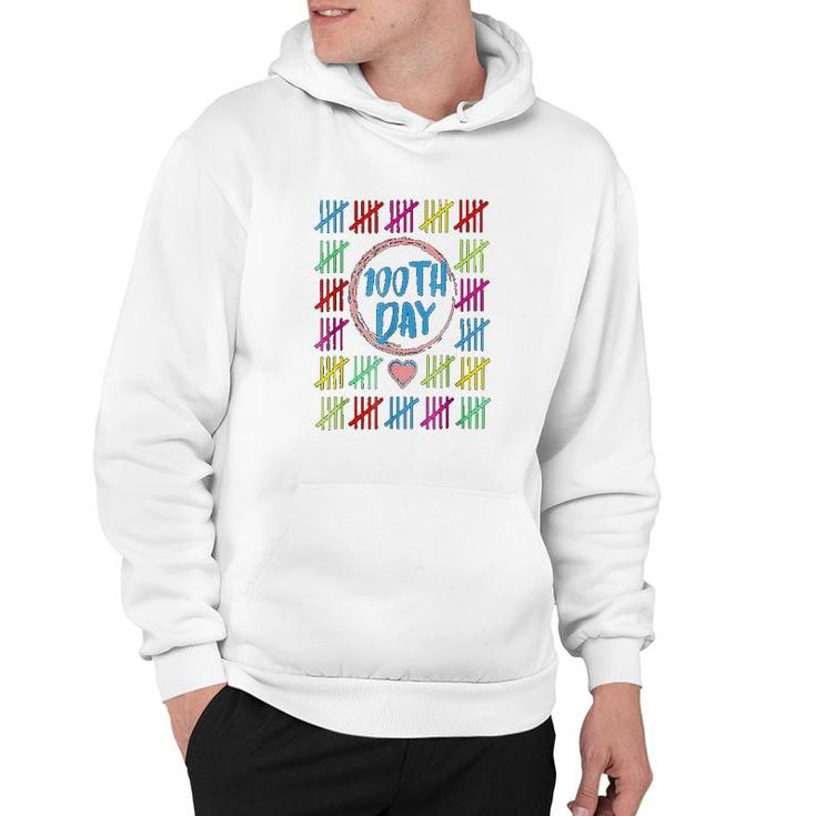100 Days Smarter Counting Hoodie
