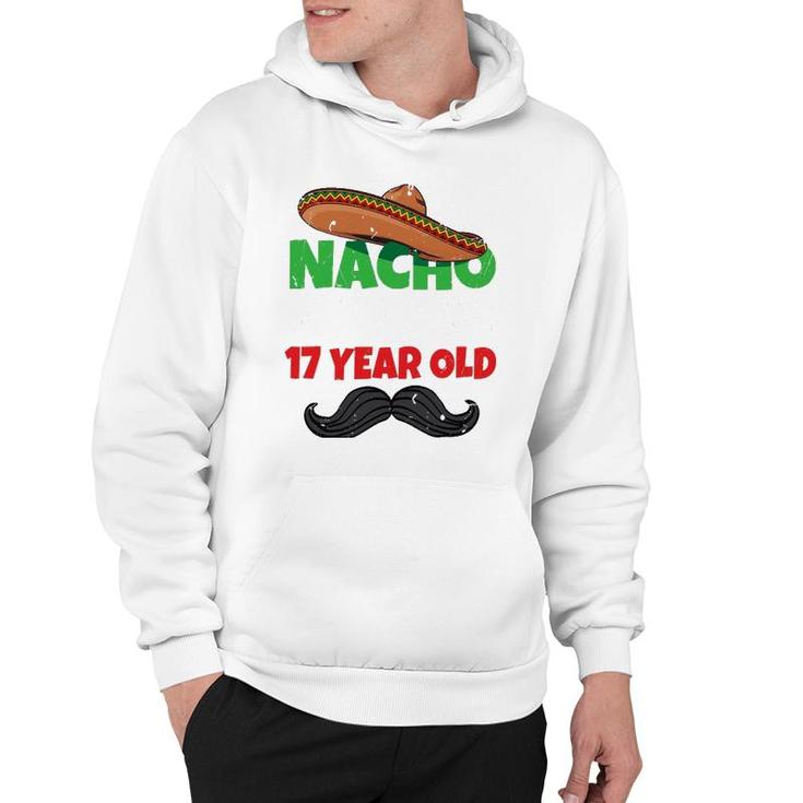 17 Years Old Party Seventeenth Present Boys 17Th Birthday Hoodie