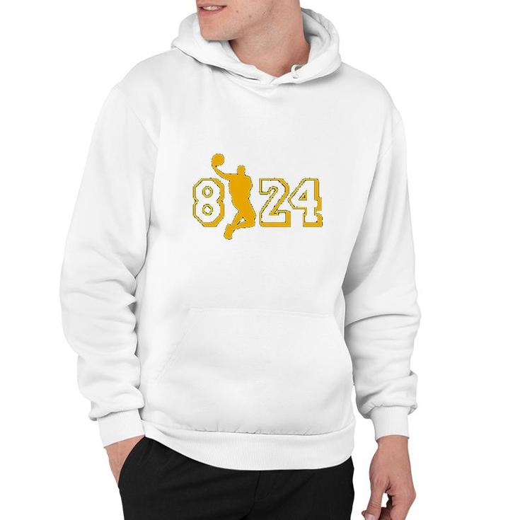 8 And 24 Legend Support Basketball Hoodie