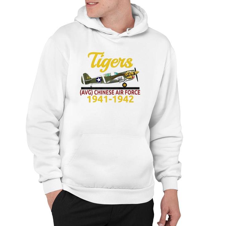 A Great P-40 Spiltfire Avg Chinese Air Force 1941-1942 Tee  Hoodie