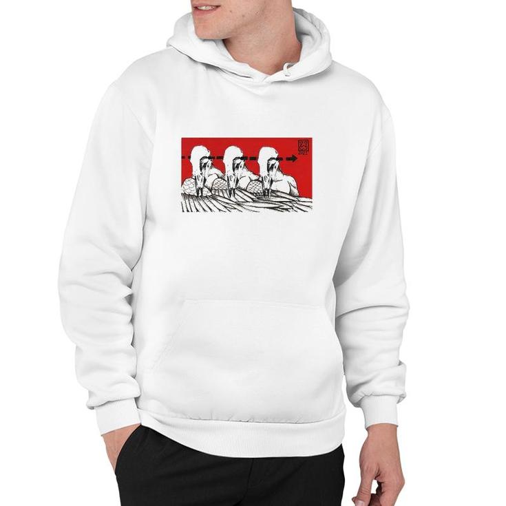 A Shared Thought Stamp T Hoodie