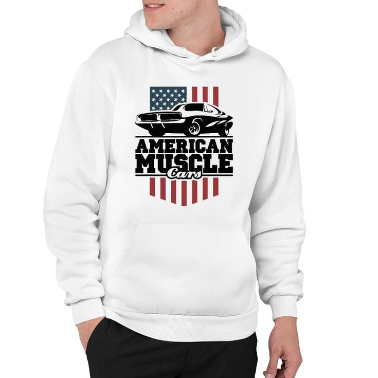American Muscle Cars For High-Performance Car Lovers Hoodie