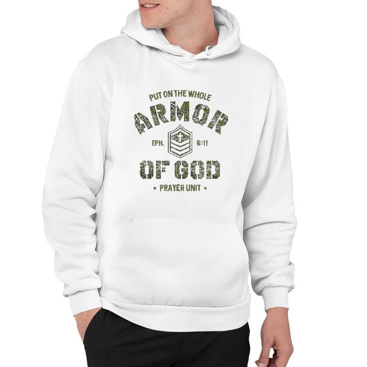 Armor Of God Hoodie