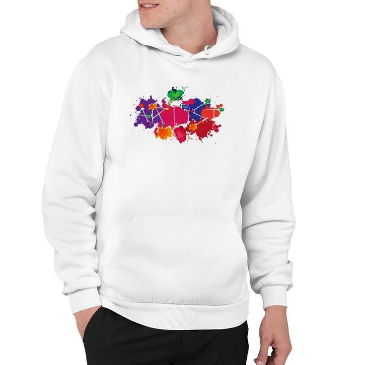 【oan】Brush Paint Long Sleeve T-Shirt PAINTBRUSH LONGSLEEVE T-SHIRT | BAGOUVE ARTWEAR