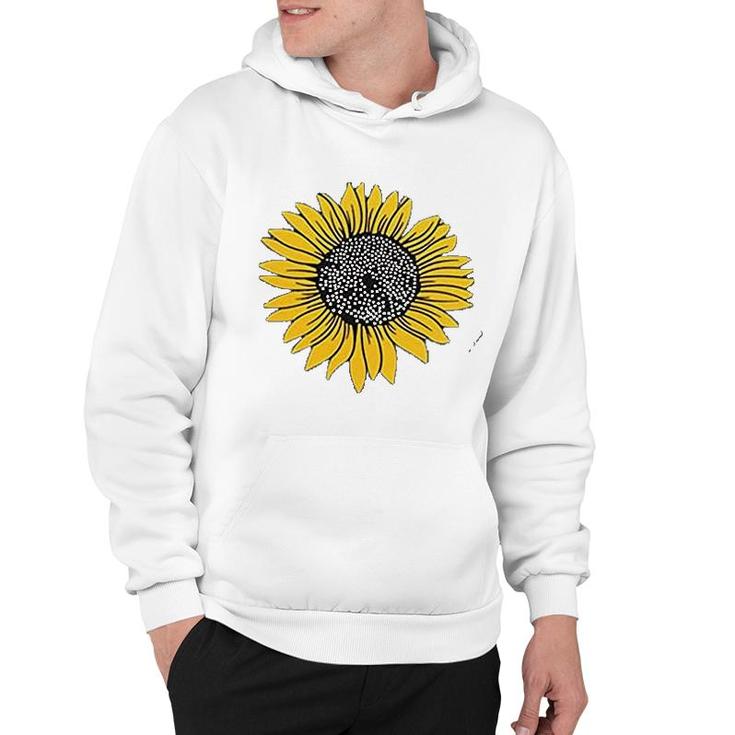 Basic Sunflowers Hoodie
