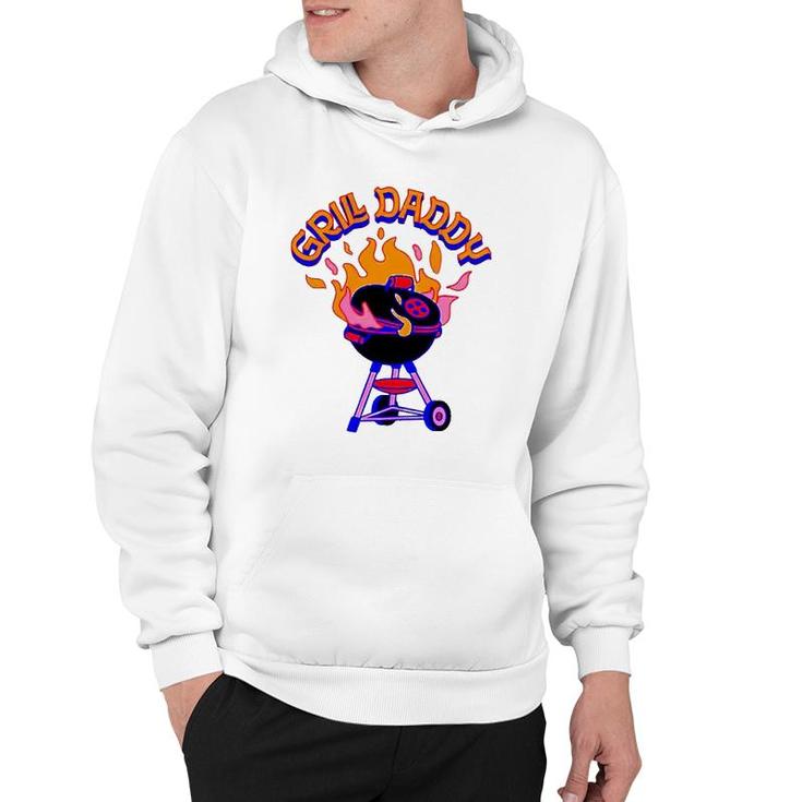 Bbq Grill Daddy Father's Day Gift Hoodie