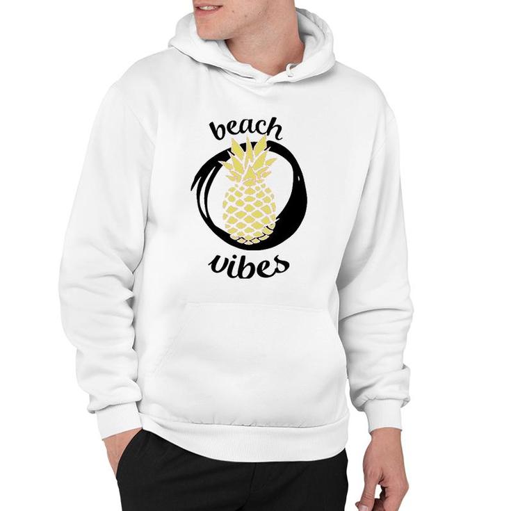 Beach Vibes  - Funny Pineapple Vacation  Plus Size Hoodie