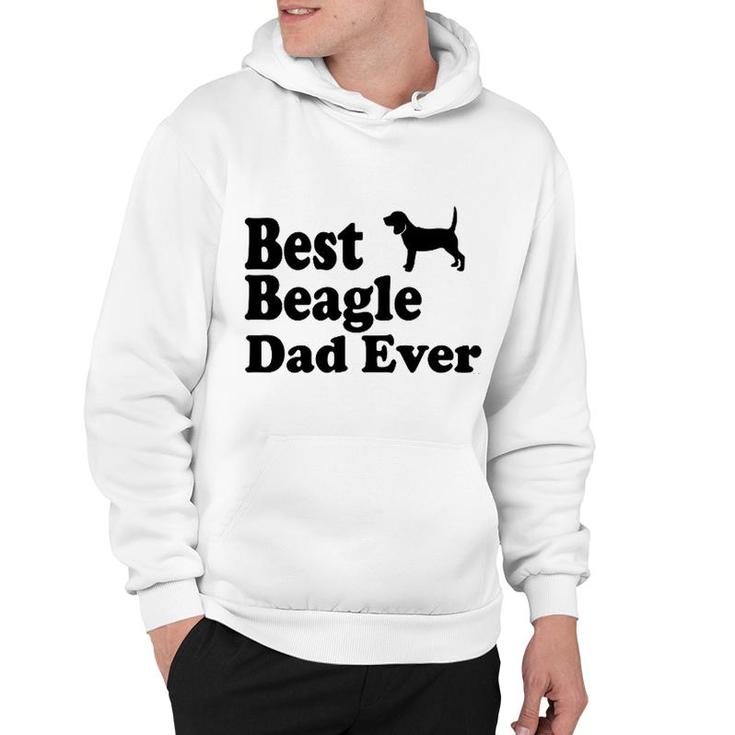 Best Beagle Dad Ever Hoodie