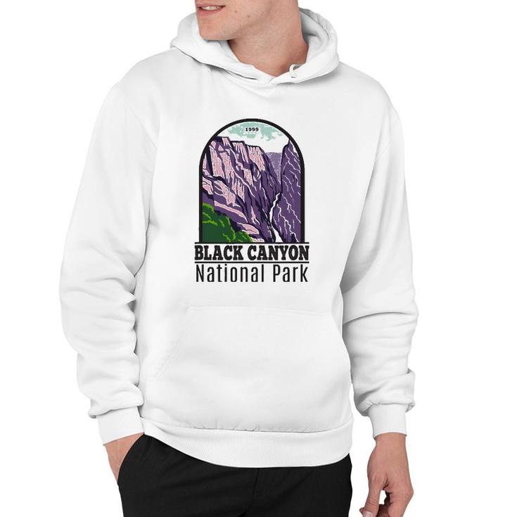 Black Canyon Of The Gunnison National Park Vintage Hoodie