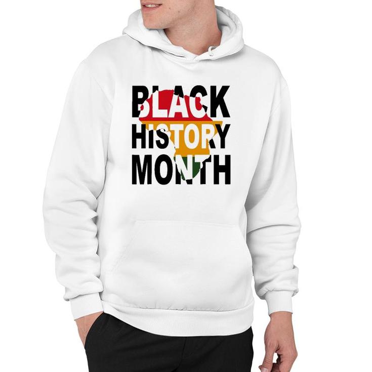 Black History African American Black Pride Hoodie