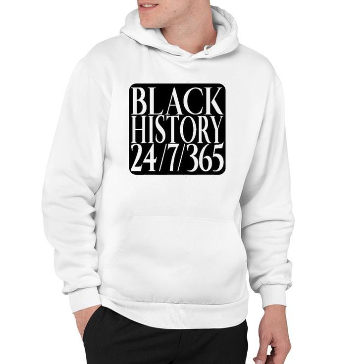Black History Everyday Of The Year Not Just A Month Hoodie