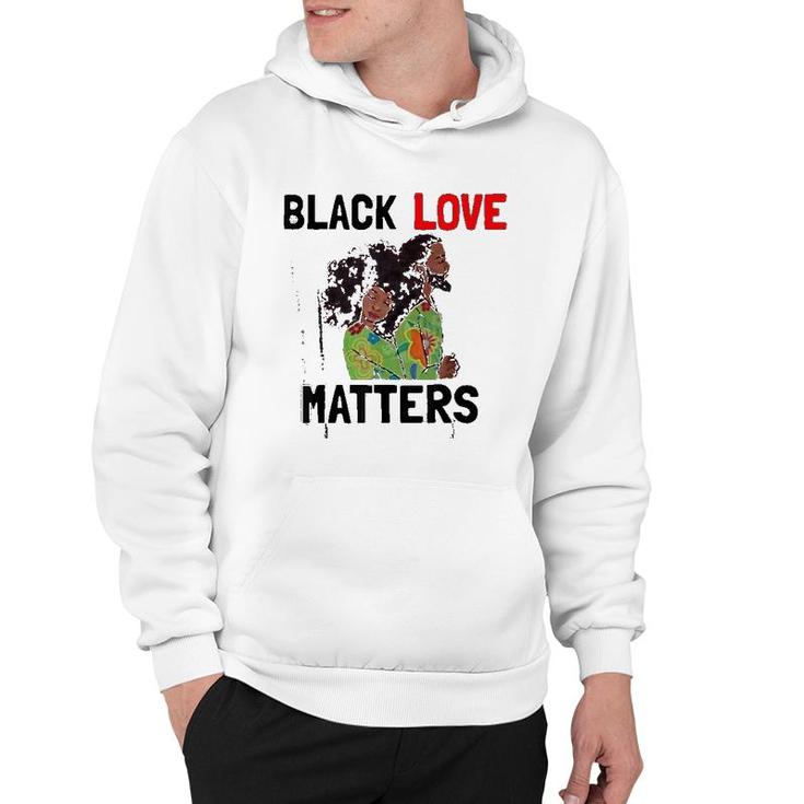 Black Love Matters Afrocentric Hoodie