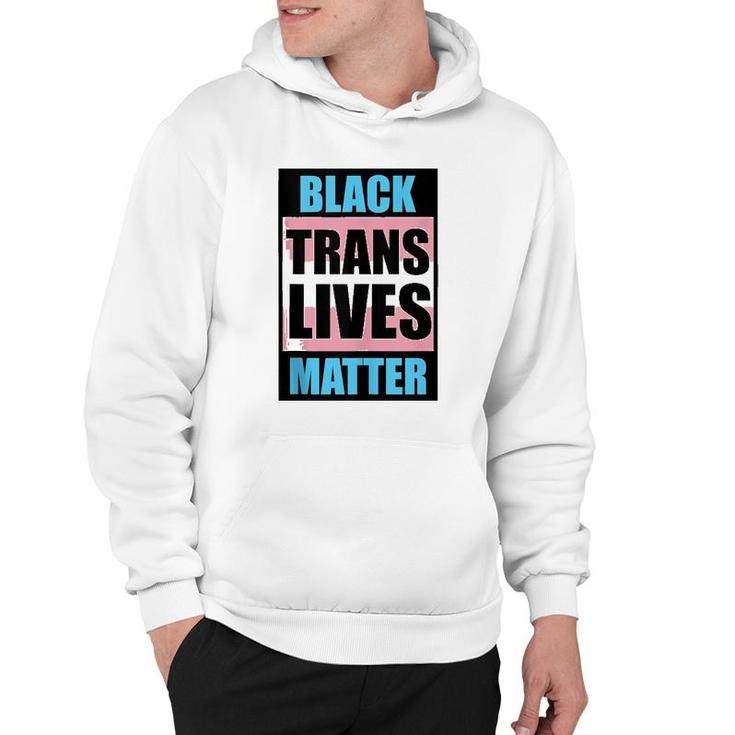 Black Trans Lives Matters Lgbt Hoodie