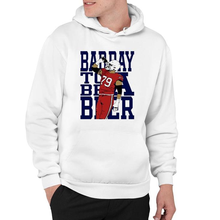 Buffalo Bad Day To Be A Beer Hoodie