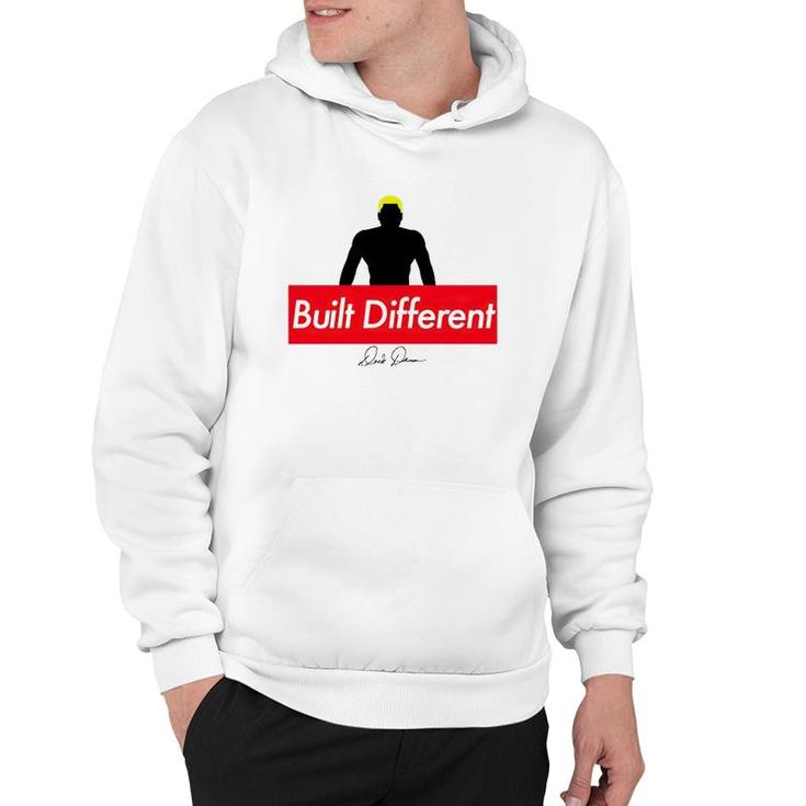 Built Different Men’S Workout Fitness Hoodie