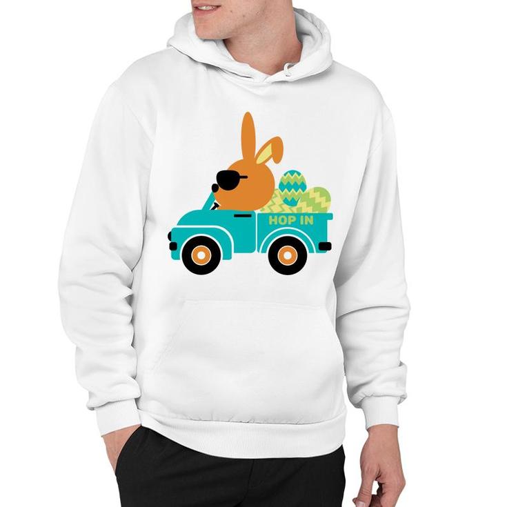 Bunny Car Hoodie