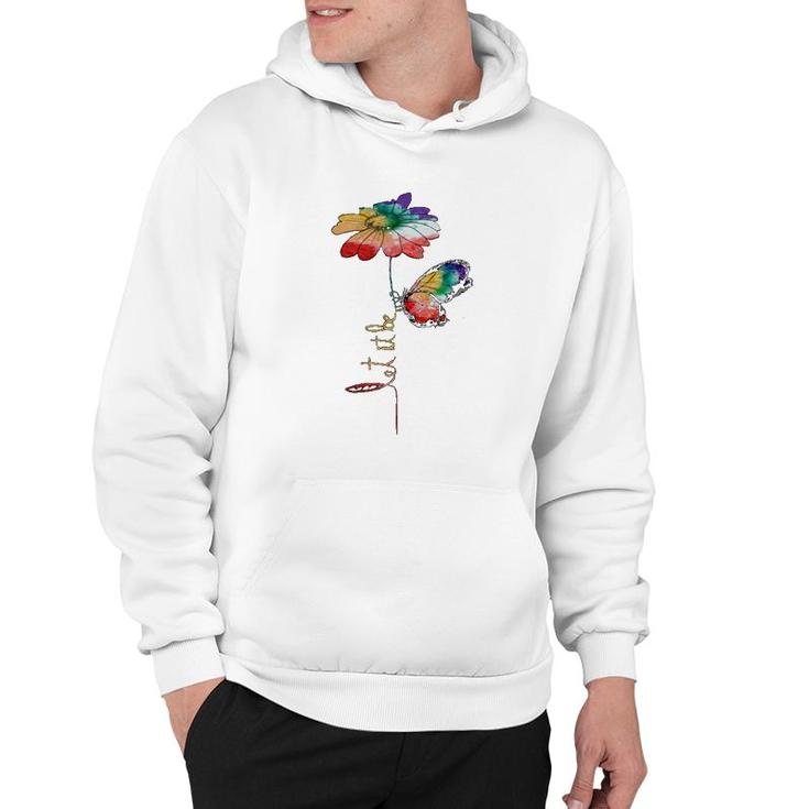 Butterfly Let It Be Classic Hoodie