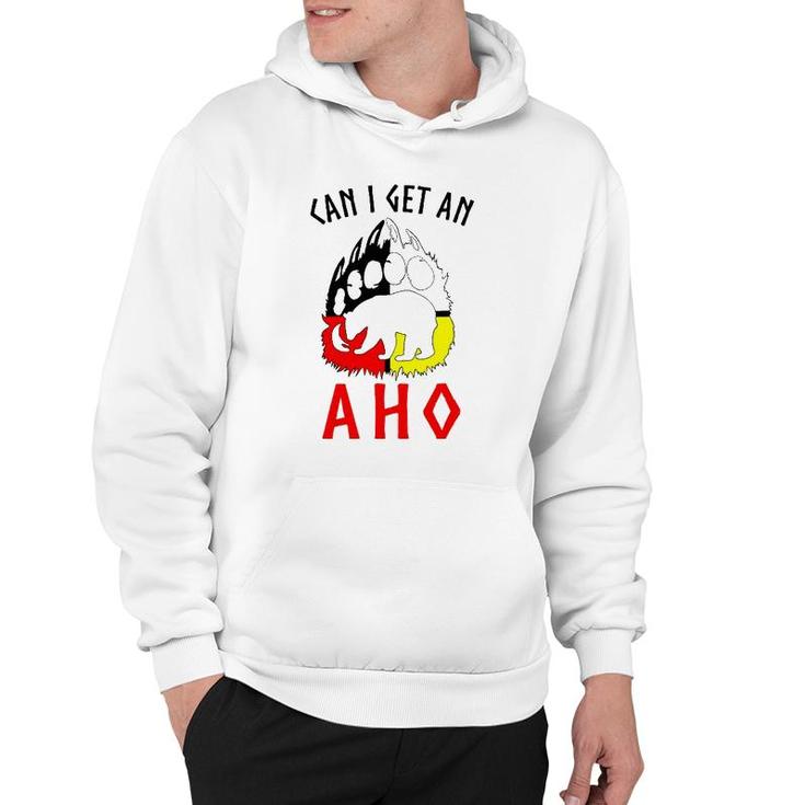 Can I Get An Aho Bear Paw Hoodie
