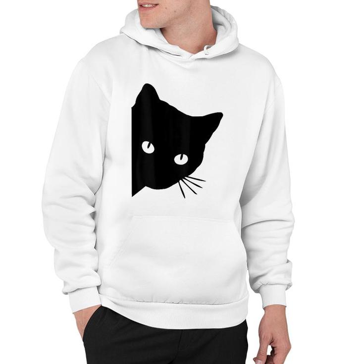 Cat Lovers Gifts Cat Mom Cat Lady Funny Cat Trending Spy Cat Hoodie
