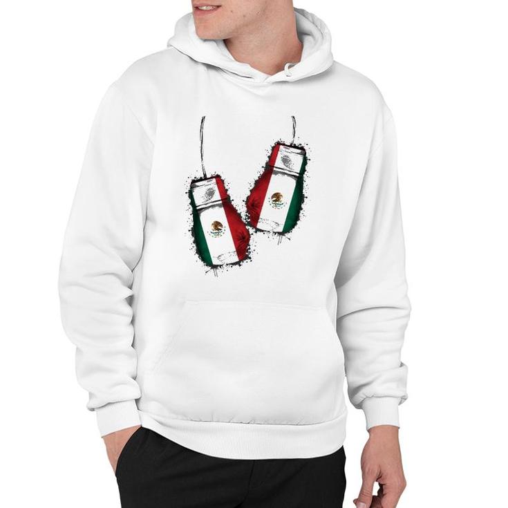 Chicano Boxers Gear Fans Mexican Flag Gloves Mexico Boxing Hoodie