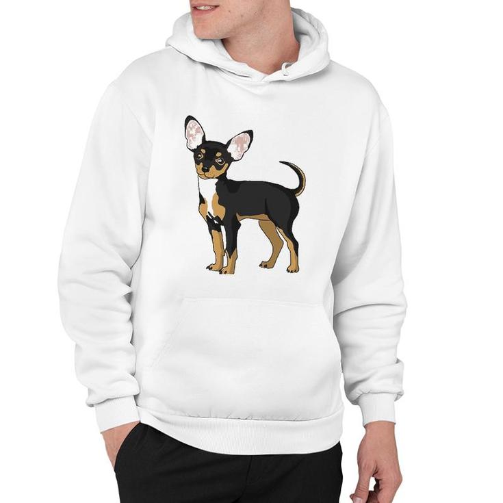 Chihuahua Lover For Chiwawa Moms And Dads Hoodie